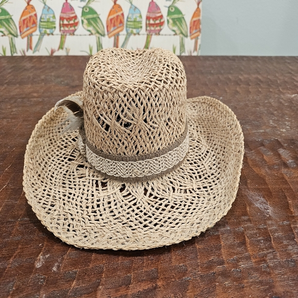 Vintage Resistol Stagecoach Straw Hat - Picture 15 of 16